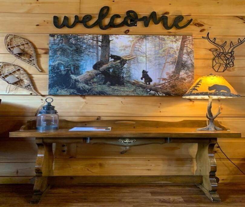 Cozy Cabin W/Hot Tub & Wifi In Gatlinburg Villa Eksteriør billede